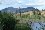 Vores anden tur går rundt om en sø, der hedder Beaver Pond. Her ses en ørnerede i toppen af et træ i søen. Vores anden tur går rundt om en sø, der hedder Beaver Pond. Her ses en ørnerede i toppen af et træ i søen.