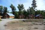 Methow River Cabins. Methow River Cabins.