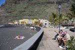Vi går en tur i Puerto de Tazacorte.