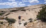 ½ km sydvest for starten på Butler Wash Trail findes Butler Wash Interpretive Trail, som er kortere og mere interessant. På den sidste del af stien over 'slickrock' er stien afmærket med små sten.