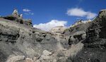 Flere chokolade hoodoos.