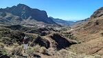 Vores sidste vandretur på denne ferie går på S-73 fra Mirador de La Aldea og ned til byen Tasarte.