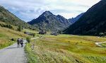 Dag 4: Vi er startet på en vandretur op i en flot dal, som hedder 'Vall d'Incles' eller Incles Dalen.