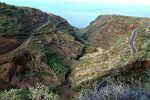 GR-130 går igennem kløften Barranco del Atajo.