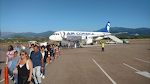 Vi ankommer til Ajaccio på Corsica med Air Corsica fra Marseille. Vi ankommer til Ajaccio på Corsica med Air Corsica fra Marseille.