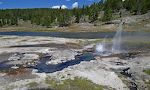 Til gengæld er Young Hopeful Geyser vældigt aktiv (se video). Til gengæld er Young Hopeful Geyser vældigt aktiv (se video).