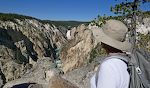 Man kan også køre til Artist Point, så der er mange mennesker, og det er lidt af et kunststykke at tage et billede med Gunhild alene. Man kan også køre til Artist Point, så der er mange mennesker, og det er lidt af et kunststykke at tage et billede med Gunhild alene.