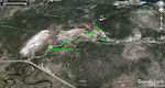 På vejen tilbage fra Norris Geyser Basin gør vi holdt ved Artists Paintpots, som har en sti på ca. 2 km. På vejen tilbage fra Norris Geyser Basin gør vi holdt ved Artists Paintpots, som har en sti på ca. 2 km.