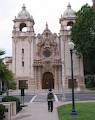 Der er mange flotte bygninger i Balboa Park. Her ses Casa del Prado Theater. Der er mange flotte bygninger i Balboa Park. Her ses Casa del Prado Theater.
