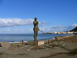 Man 24/3: Spadseretur langs strandpromenaden i 'Valle Gran Rey', som består af flere små byer. Man 24/3: Spadseretur langs strandpromenaden i 'Valle Gran Rey', som består af flere små byer.