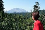 30. aug: På vej til Mount Saint Helens. 30. aug: På vej til Mount Saint Helens.