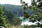 Deception Pass Bridge. Deception Pass Bridge.