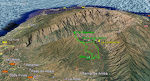 GPS rute for vandretur til Pico Bejenado. Godt 13 km med en højdeforskel på godt 700 m. GPS rute for vandretur til Pico Bejenado. Godt 13 km med en højdeforskel på godt 700 m.