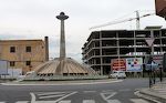 27. maj: Vi kombinerer en indkøbstur med en tur til stranden i byen Adra. Vores indtryk af Adra er ikke særlig positivt, og vi tager kun dette billede.