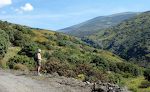24. maj: Vi går en tur op i kløften øst for Nechite, Barranco del Rio Nechite.