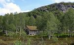 En gammel sommer farm (norsk: støl) fra 1800-1850.