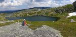 Et flot panorama mod nordøst.