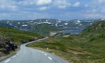 Vi er nu på vej tilbage og nærmer os Rosskreppfjorden.