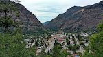 Udsigt over Ouray by. Udsigt over Ouray by.