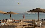 Fort Arabesque har den bedste snorkling fra stranden i Hurghada, siges der. Vi blev ikke skuffet.