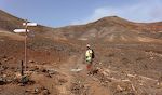 Længere nede bliver Valle de la Higuera til Barranco de la Higuera; dvs. dalen bliver til en slugt. Længere nede bliver Valle de la Higuera til Barranco de la Higuera; dvs. dalen bliver til en slugt.