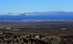 Om eftermiddagen er udsigten til Fuerteventura blevet mere klar. Om eftermiddagen er udsigten til Fuerteventura blevet mere klar.