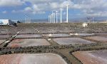 På grund af de tre vindmøller var anlægget kendt som 'Las Salinas de los Tres Molinos'.