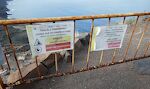 Det betyder desværre, at stien ned til Playa de Guayedra er lukket på hverdage. Det betyder desværre, at stien ned til Playa de Guayedra er lukket på hverdage.