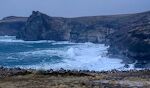 Lørdag den 13. december bliver de Kanariske Øer ramt a stormen Emilia, som bringer en masse vind og regn til den nordlige del af Gran Canaria. Her er en morgenudsigt fra min balkon. Lørdag den 13. december bliver de Kanariske Øer ramt a stormen Emilia, som bringer en masse vind og regn til den nordlige del af Gran Canaria. Her er en morgenudsigt fra min balkon.