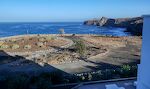 Udsigten fra min balkon morgenen efter min ankomst. Jeg er på Hotel Roca Negra, som ligger i El Turmán lige nord for Agaete i det nordvestlige hjørne af Gran Canaria. Udsigten fra min balkon morgenen efter min ankomst. Jeg er på Hotel Roca Negra, som ligger i El Turmán lige nord for Agaete i det nordvestlige hjørne af Gran Canaria.