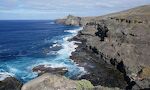 En flot udsigt fra trappen langs kysten til Punta Gorda. En flot udsigt fra trappen langs kysten til Punta Gorda.