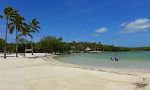 Vi besøger igen Founders Park, som har den eneste offentlige strand på nordvestsiden af Florida Keys med læ for den friske vind fra øst.