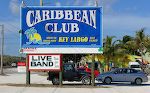 Filmklassikeren 'Key Largo' (1948) med Humphrey Bogart blev indspillet på Caribbean Club, som ligger mindre end ½ km fra, hvor vi bor.