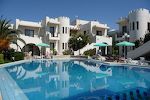Vores hotel i byen Platanias: Castle Suites. Vi ankom med Star Tours fra Aalborg den 17. maj.