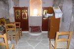 Fra 'Saint George', en gammel kirke langs vores sti.