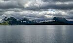 Udsigt mod bjergene på Hinnøya.