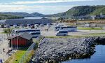 Hurtigruten tilbyder 6 forskellige udflugter,men jeg vælger at gå en tur på egen hånd. 