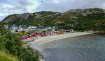 I Bodø har vi ca. 2 timers ophold. Jeg går en tur for mig selv ud til en lille bugt, som hedder Kvalvika. Det bliver en tur på godt 5 km. I Bodø har vi ca. 2 timers ophold. Jeg går en tur for mig selv ud til en lille bugt, som hedder Kvalvika. Det bliver en tur på godt 5 km.