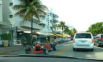 Vi tager en tur gennem Miami Beach på vej til lufthavnen i Fort Lauderdale. Vi tager en tur gennem Miami Beach på vej til lufthavnen i Fort Lauderdale.