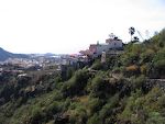 Restaurant ved indgangen til Barranco del Infierno.