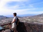 Udsigt fra Mirador de la Centinela.
