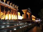 Playa de las Americas by night. Playa de las Americas by night.