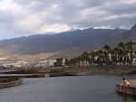 Udsigt til Teide fra Playa de las Americas. Udsigt til Teide fra Playa de las Americas.