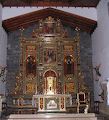 Kirketavle i Iglesia de San Pedro Apóstol i Vilaflor.