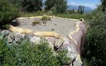 En dekoration ved Cortijo del Palacio, et meget specielt hus i Montenegro.