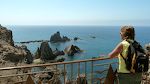 'Arrecife de las Sirenas' - Reef of the Sirens - ved Cabo de Gata fyrtårn.