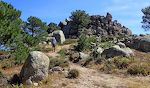 Vi fortsætter op til Punta di a Presa, som har en højde på 1082 m.