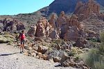 Ved foden af Montaña Guajara.