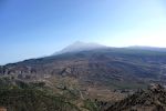 Udsigt mod øst til Erjos og El Teide.