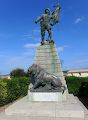 Bonifacio Monumentet er oprettet til minde om de soldater fra Fremmedlegionen, som døde i den såkaldte 'South-Oranese campaign' i Algeriet (18971902). Statuen stod oprindeligt i Algeriet.